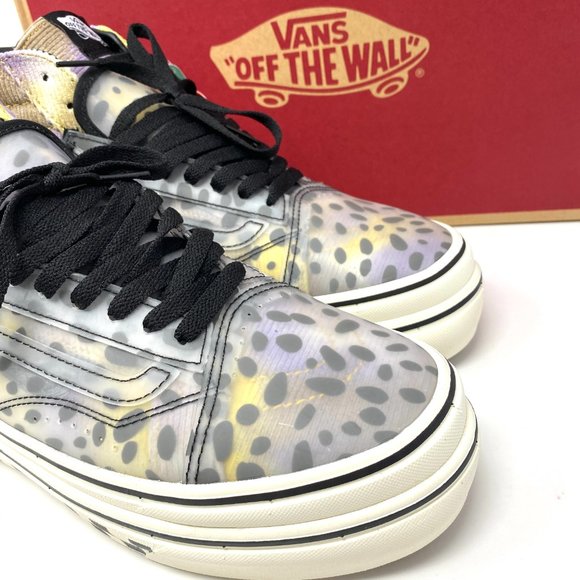 Vans Super Comfycush Hi Shoes Women's Multi Gray Velvet Plastic Size VN0A4UVM2W2 - Picture 6 of 16